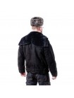 Куртка ВМФ - "Канадка" замшевая кожаная меховая натуральная овчина зимняя мужская, размер 46-70