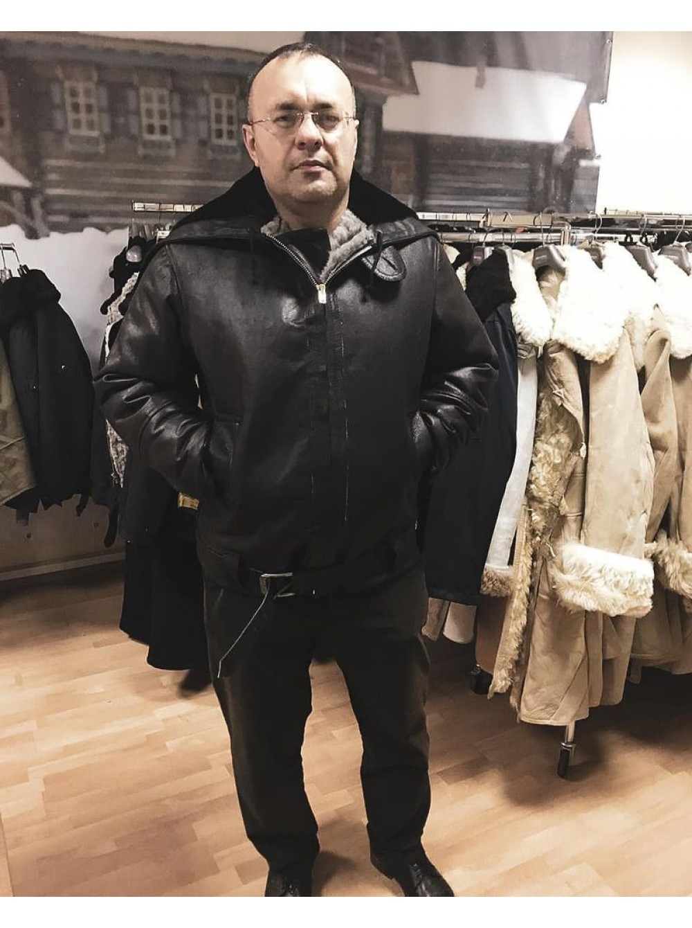 Магазины В Москве Натуральных Мужских Курток