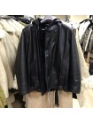 Куртки вмф Канадка СССР кожаные меховые натуральная овчина зимние черные мужские, размер 46-76