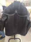 Куртки вмф Канадка СССР кожаные меховые натуральная овчина зимние черные мужские, размер 44-80